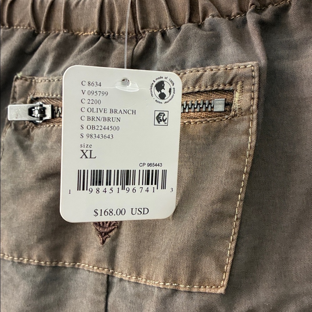 FP MVMNT Brown Wide Leg Jumpsuit - Picture 8 of 8